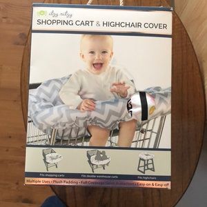 Itzy ritzy shopping cart cover